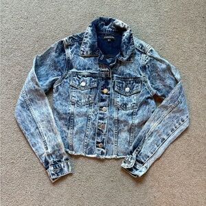 Parisian Works Deep Blue Denim Jacket
